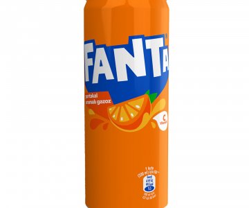 Kutu Fanta 300 Ml