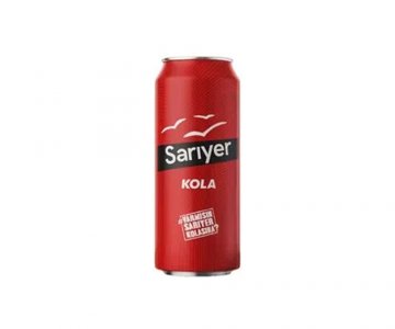 Kutu Sarıyer  Cola 300 Ml