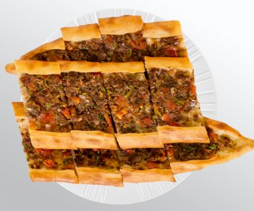 Açık Kıymalı Pide	